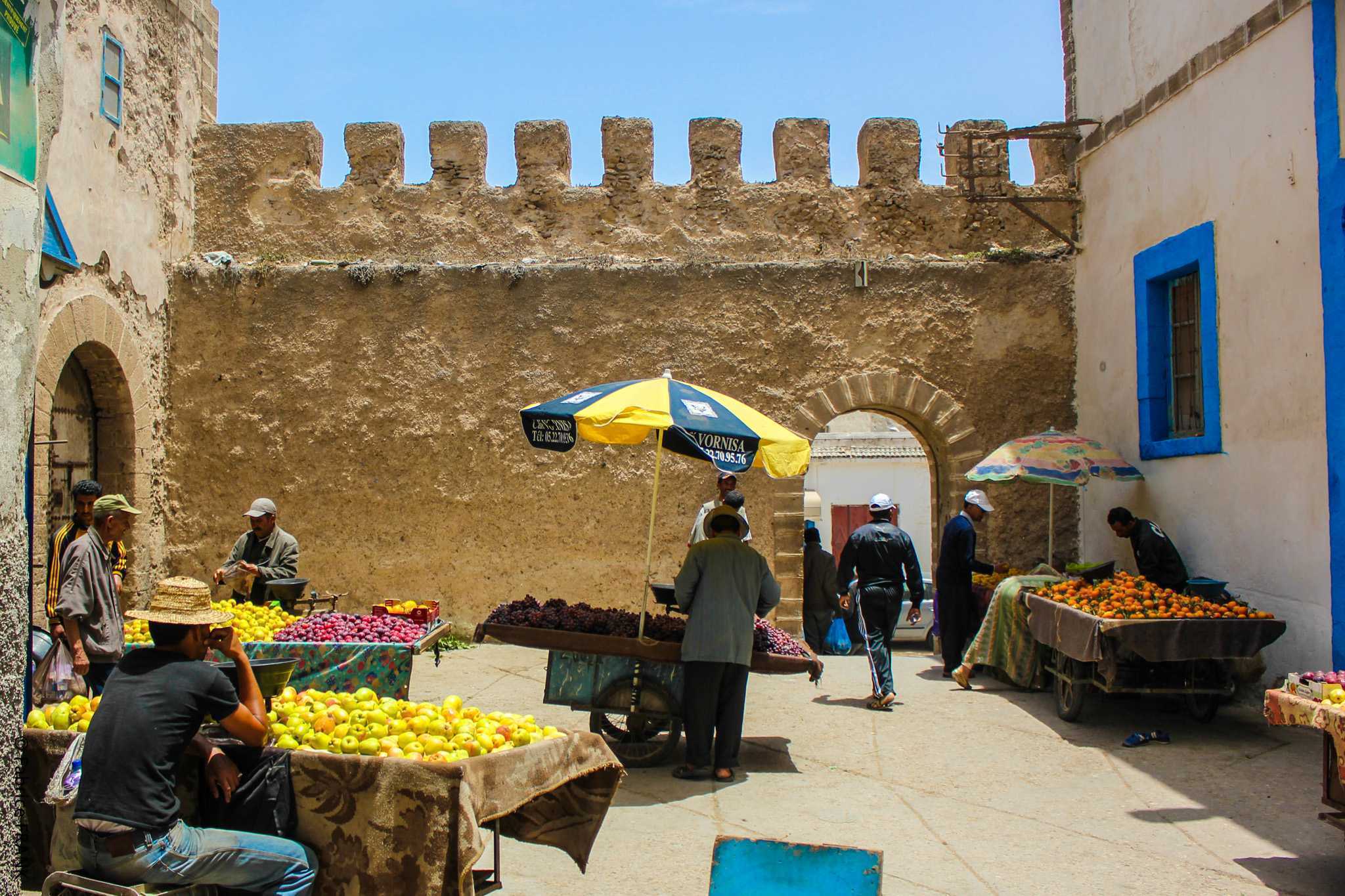 Plan d'Essaouira