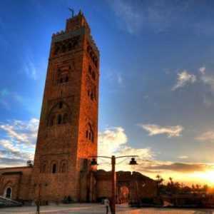 koutoubia nuit