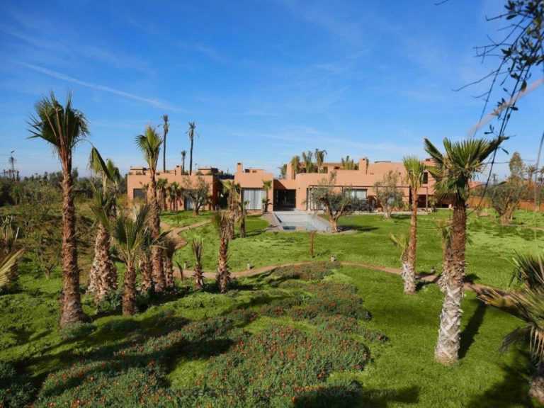 Villa en Location Longue Durée à Marrakech