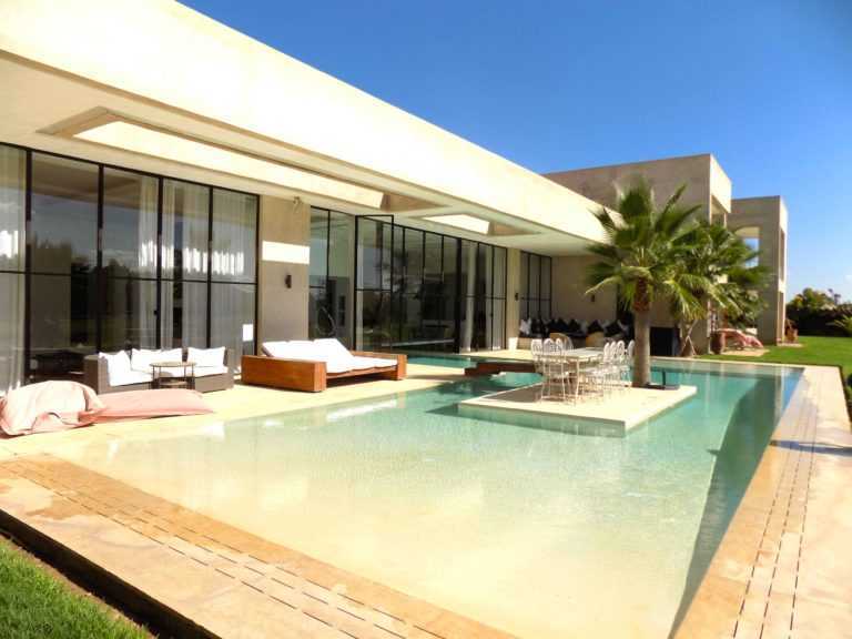 Villa en Location Saisonnière à Marrakech
