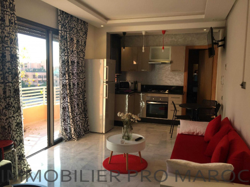 Appartement de standing en dernier étage-moderne - coeur de Guéliz