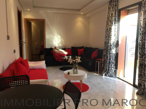 Appartement de standing en dernier étage-moderne - coeur de Guéliz