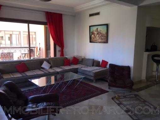 Exceptionnel appartement 3 chambres en plein coeur de l Hivernage-Piscine