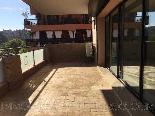 Appartement de prestige –Hivernage-terrasse-Piscine