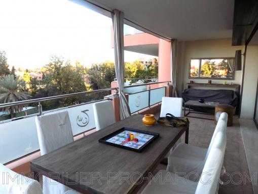 Appartement avec grande terrasse Hivernage