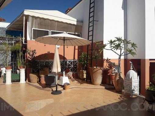 VILLA CHARAF AVEC GARAGE