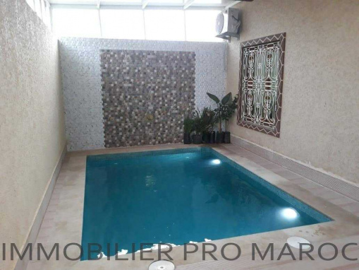 Maison avec piscine sur la route d'Ourika