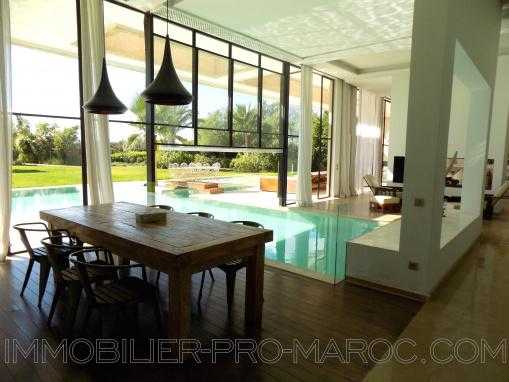 Demeure de prestige contemporaine