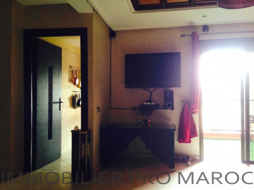 appartement meublé avec piscine