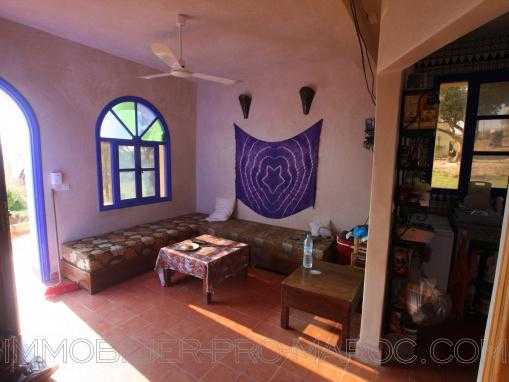 Petite maison dans la campagne d'Essaouira