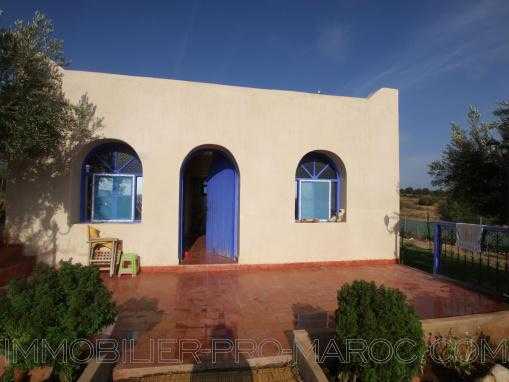 Petite maison dans la campagne d'Essaouira