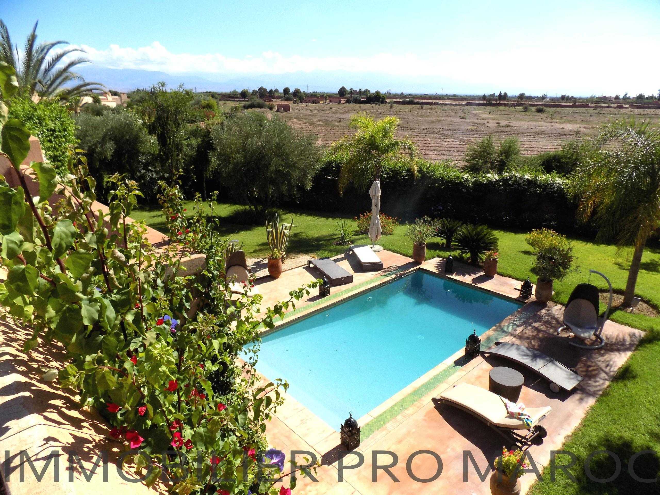 Villa 3 Chambres 200m En Vente Marrakech Ref 6556 villa-3-chambres-200m-en-vente-marrakech-ref-6556