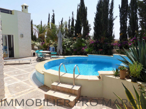 Villa 4 chambres meublée à 5mns d'Essaouira