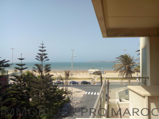appartement de standing, vue mer, dans une résidence avec ascensseur