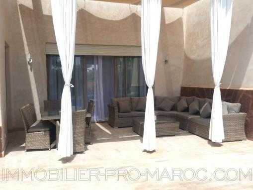 villa de charme dans une résidence sécurisée