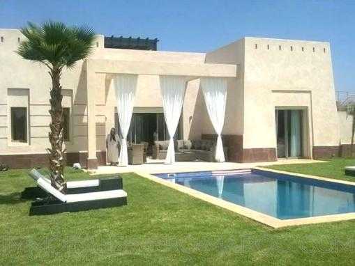 villa de charme dans une résidence sécurisée