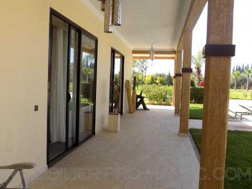 Villa contemporaine de plain pied