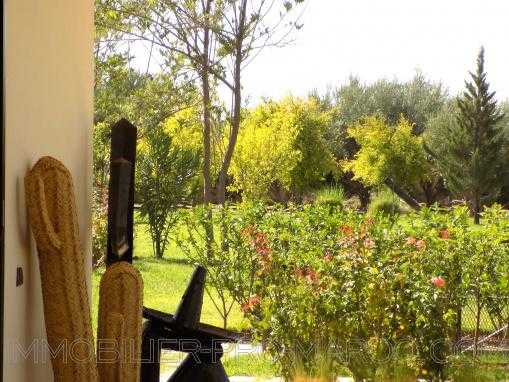 Villa contemporaine de plain pied