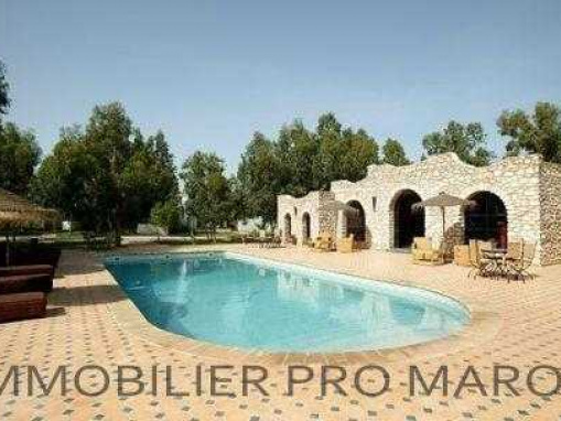Maison d'hôtes avec piscine à 8 Kms d'Essaouira
