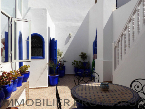 Superbe riad 3 chambres meublé au coeur de la médina