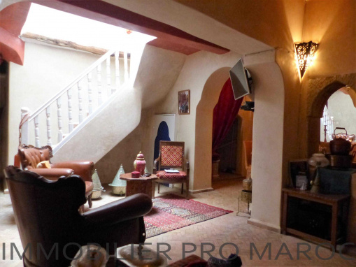 Superbe riad 3 chambres meublé au coeur de la médina