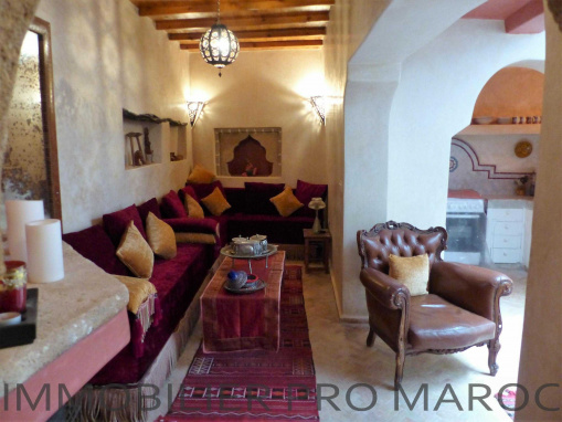 Superbe riad 3 chambres meublé au coeur de la médina
