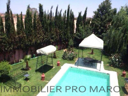 villa route des golfs