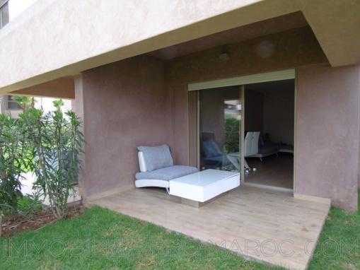 Appartement en rez de jardin-