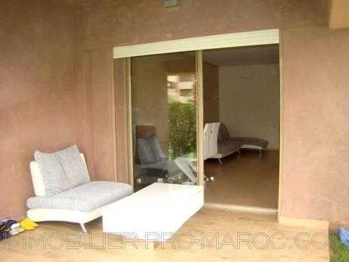 Appartement en rez de jardin-