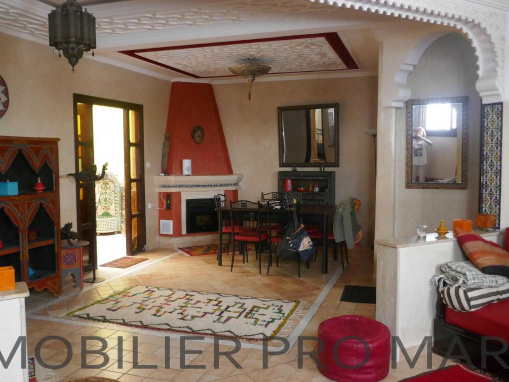 Spacieux appartement meublé 2 chambres à Raounak