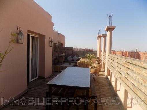 Exceptionnel appartement avec terrasse de 60m2-dernier étage
