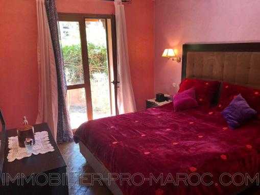 Appartement avec Jardin dans un domaine de standing -Route de L'Ourika