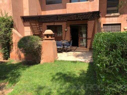 Appartement avec Jardin dans un domaine de standing -Route de L'Ourika