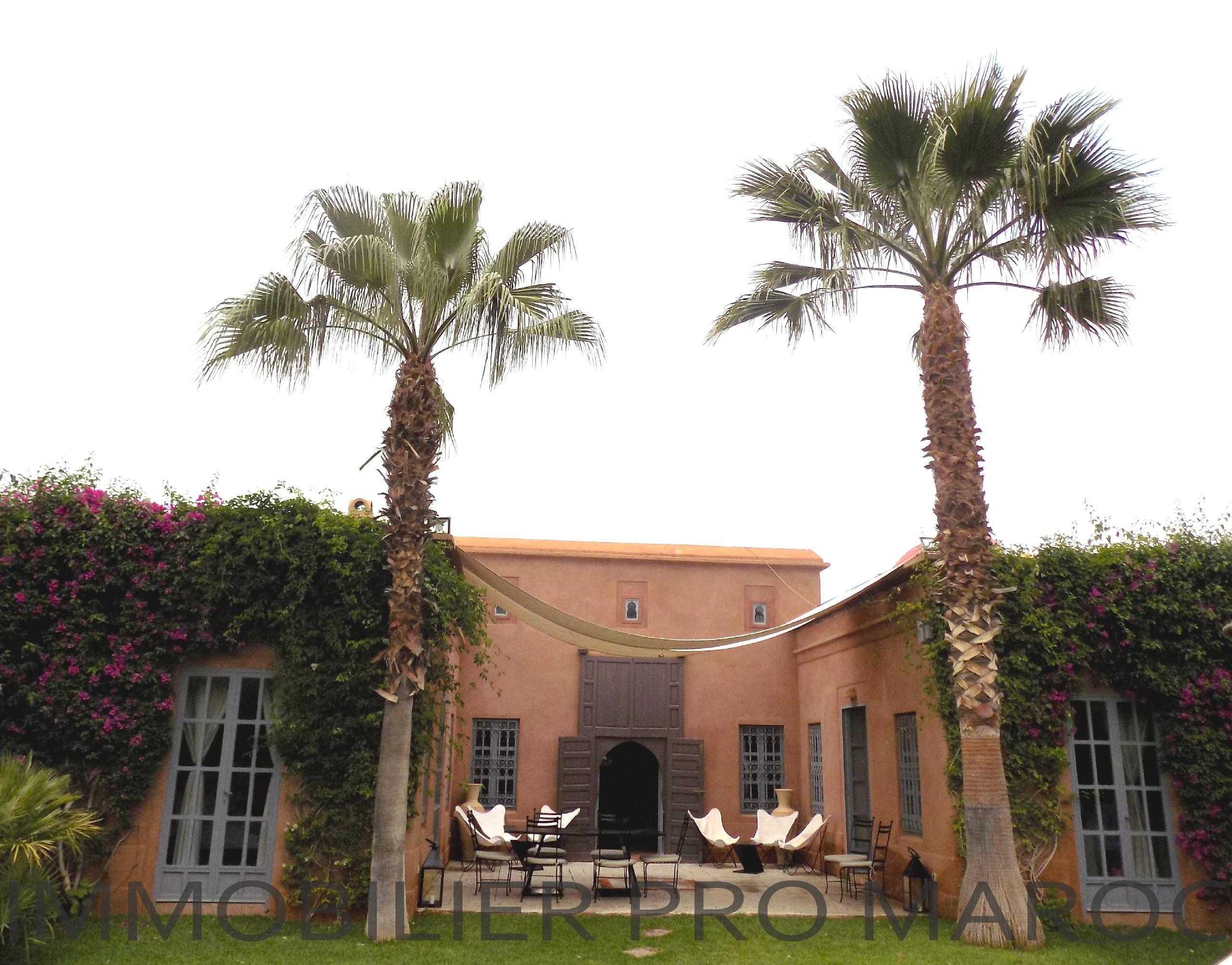 Villa 4 Chambres 200m En Vente Marrakech Ref 6466 villa-4-chambres-200m-en-vente-marrakech-ref-6466
