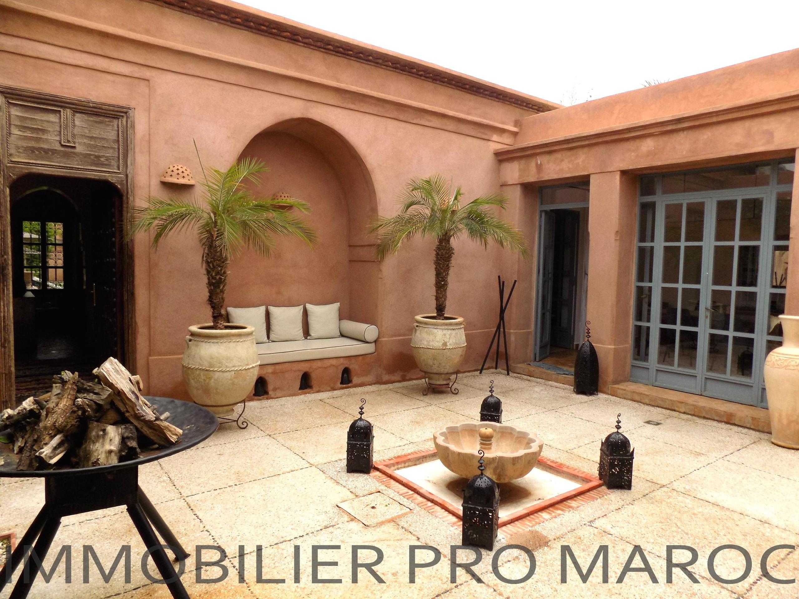 Villa 4 Chambres 200m En Vente Marrakech Ref 6466 villa-4-chambres-200m-en-vente-marrakech-ref-6466