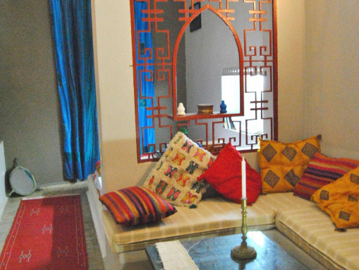 Superbe appartement 2 chambres meublé au coeur de la médina
