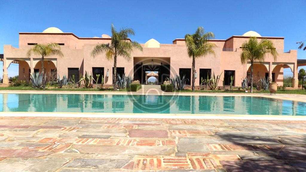 Magnifique villa -Route de Ouarzazate 