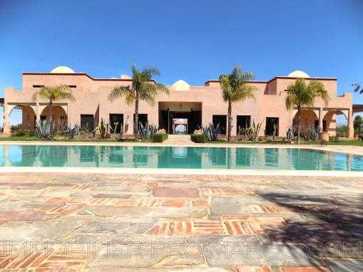 Vente Villa Marrakech
