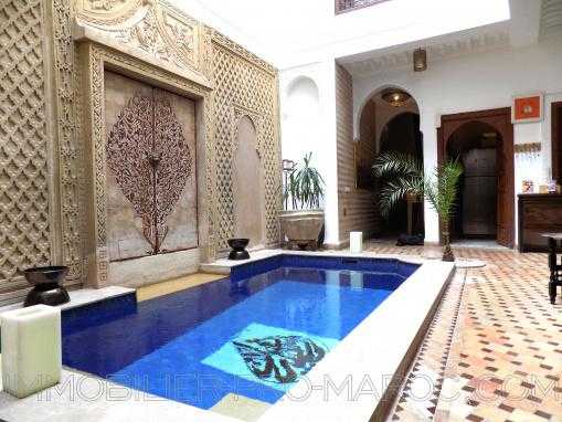 Vente Maison d'hôtes Marrakech