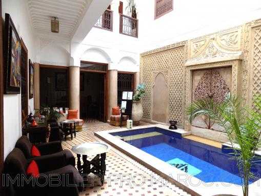 Magnifique riad maison d'hôte -Médina