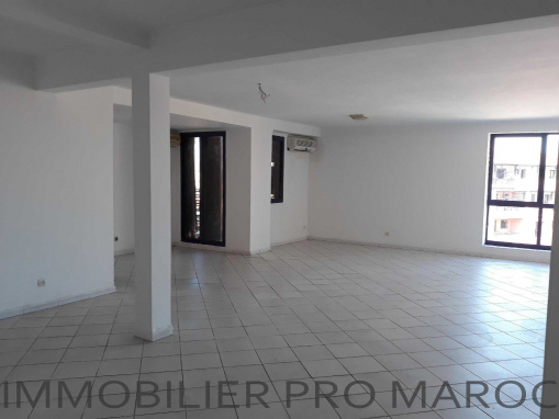 Plateau bureau sur Mohamed V