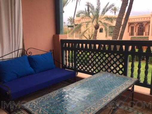 Appartement avec terrasse-Palmeraie