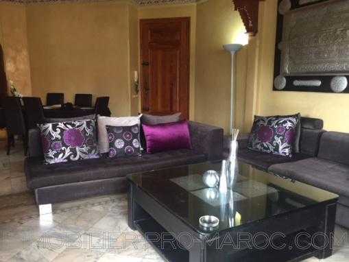 Appartement avec terrasse-Palmeraie
