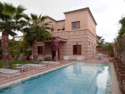 Magnifique Villa Amelkis-Jardin-piscine-Vue golf