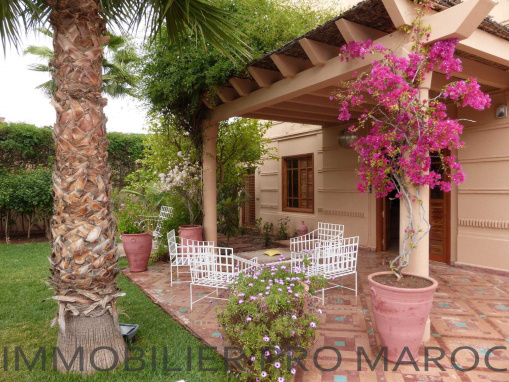 Villa avec piscine -Amelkis