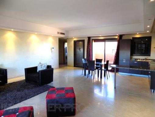 Magnifique appartement meublé en dernier étage-Coeur de Guéliz