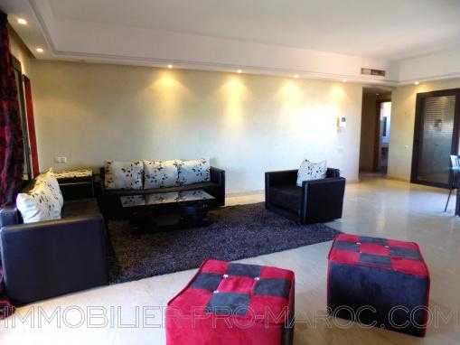 Magnifique appartement meublé en dernier étage-Coeur de Guéliz