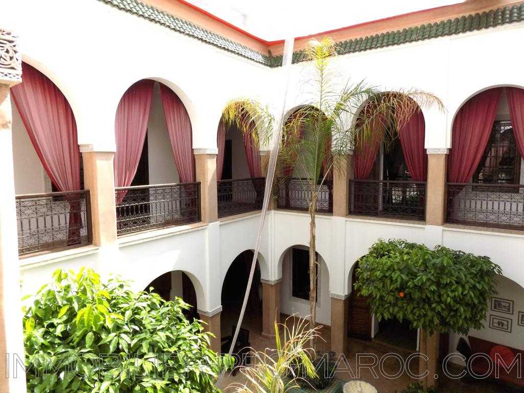 Maison d'hôtes en Vente à Marrakech