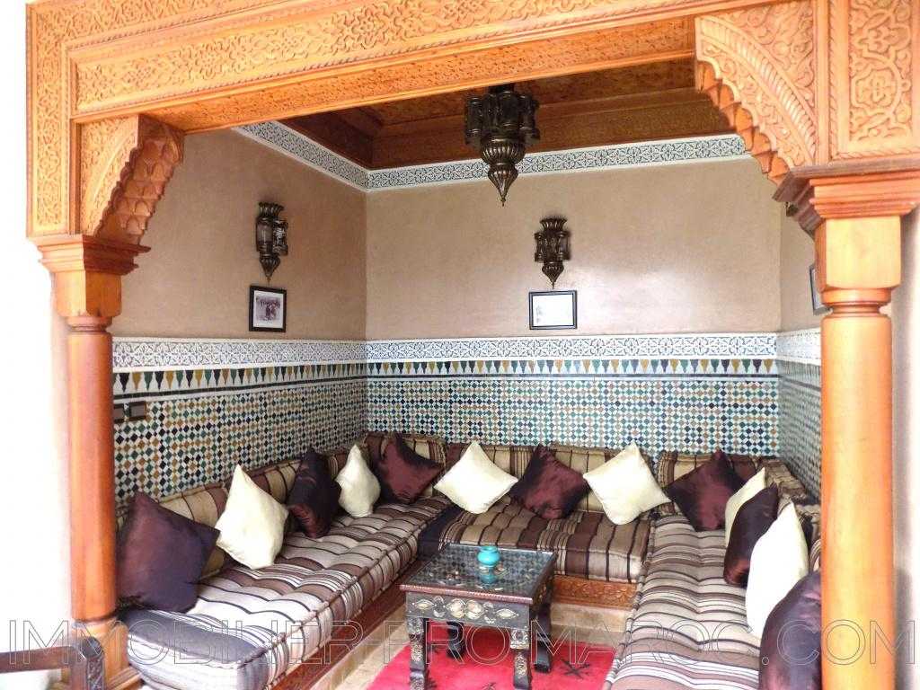 Maison d'hôtes en Vente à Marrakech