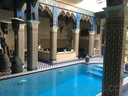 Superbe riad en plein coeur de la médina- 7 chambres